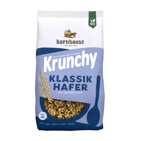 Classic Krunchy von Barnhouse | Bio, vegan | Müesli & Cer...