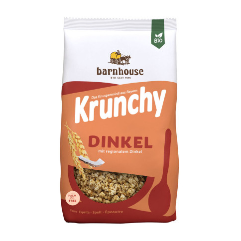 Krunchy Dinkel von Barnhouse | Bio, vegan | Müesli & Cere...