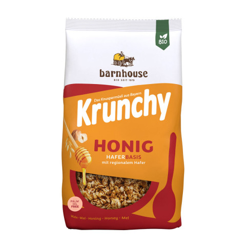 Krunchy Honig von Barnhouse | Bio | Müesli & Cerealien ka...