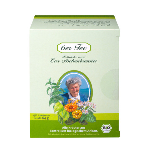 6er Tee Beutel Eva Aschenbrenner von Herbaria | Bio, vega...