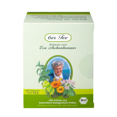 6er Tee Beutel Eva Aschenbrenner von Herbaria | Bio, vega...