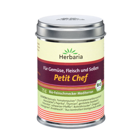 Petit Chef Ratatouille Gewürz von Herbaria | Bio, vegan...