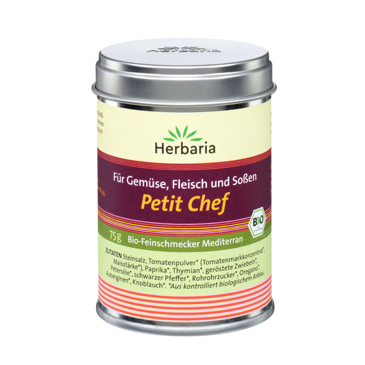 Petit Chef Ratatouille Gewürz von Herbaria | Bio, vegan...