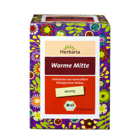 Warme Mitte Tee von Herbaria | Bio, vegan | Tee & Kaffee...