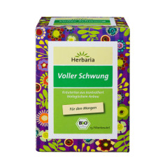 Voller Schwung Tee von Herbaria | Bio, vegan | Tee & Kaff...