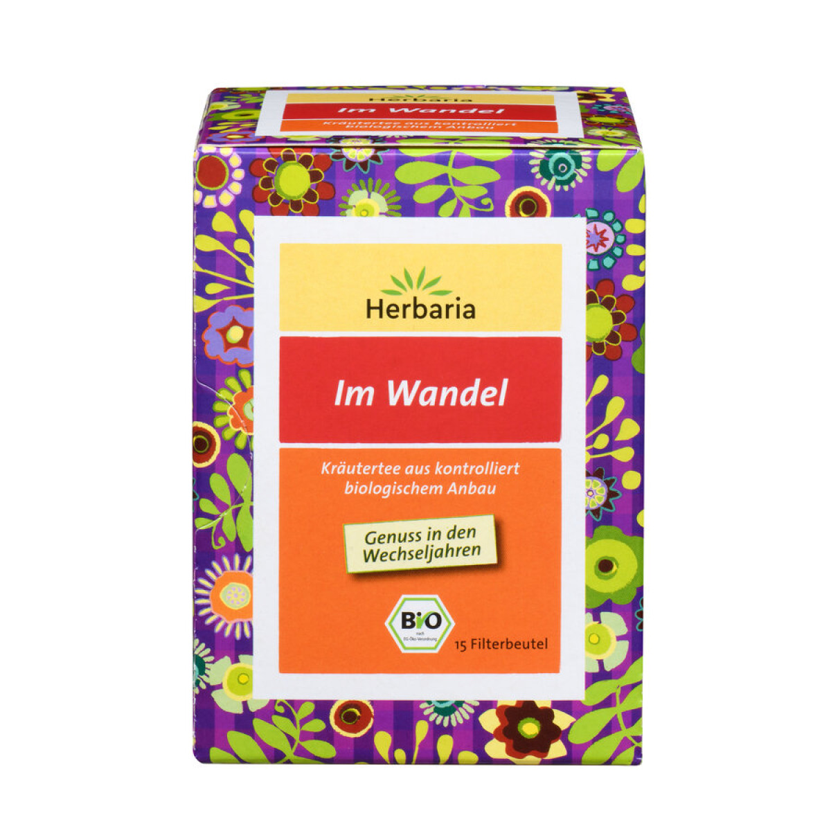 Im Wandel Wechseljahre Tee von Herbaria | Bio | Tee & Kaf...