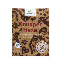 Knusperhexe Gewürzmischung von Herbaria | Bio, vegan | Ba...
