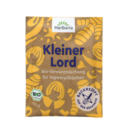 Kleiner Lord Gewürzmischung von Herbaria | Bio, vegan | B...