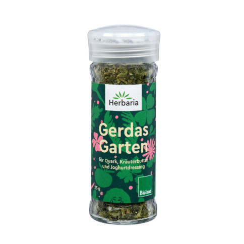 Gerdas Garten Gewürzstreuer von Herbaria | Bio, vegan | G...