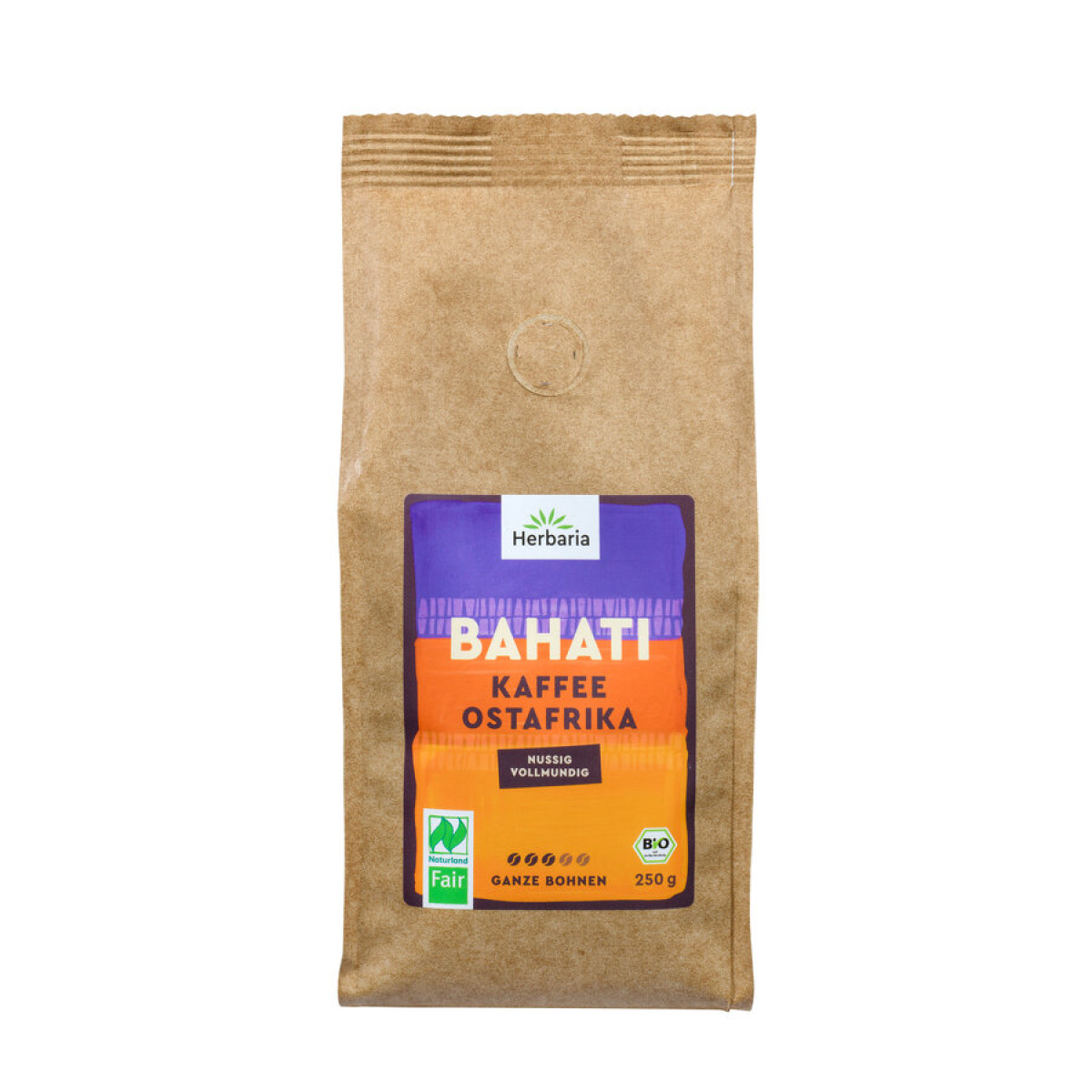 Bahati Kaffee ganze Bohne von Herbaria | Bio, vegan | Tee...