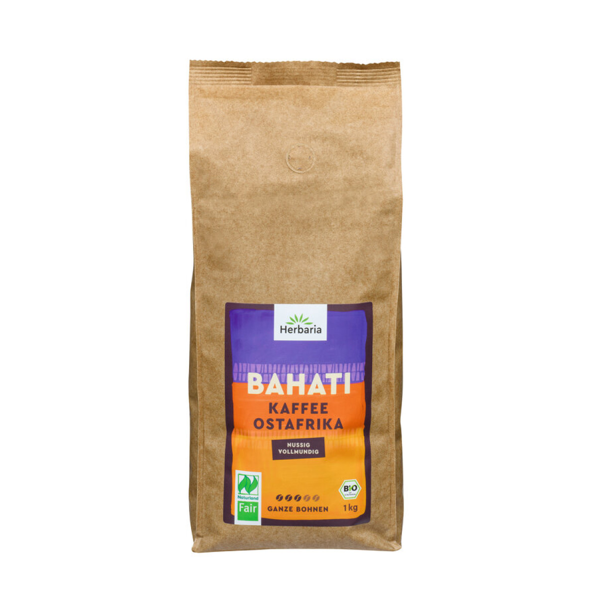 Bahati Kaffee ganze Bohne von Herbaria | Bio, vegan | Tee...
