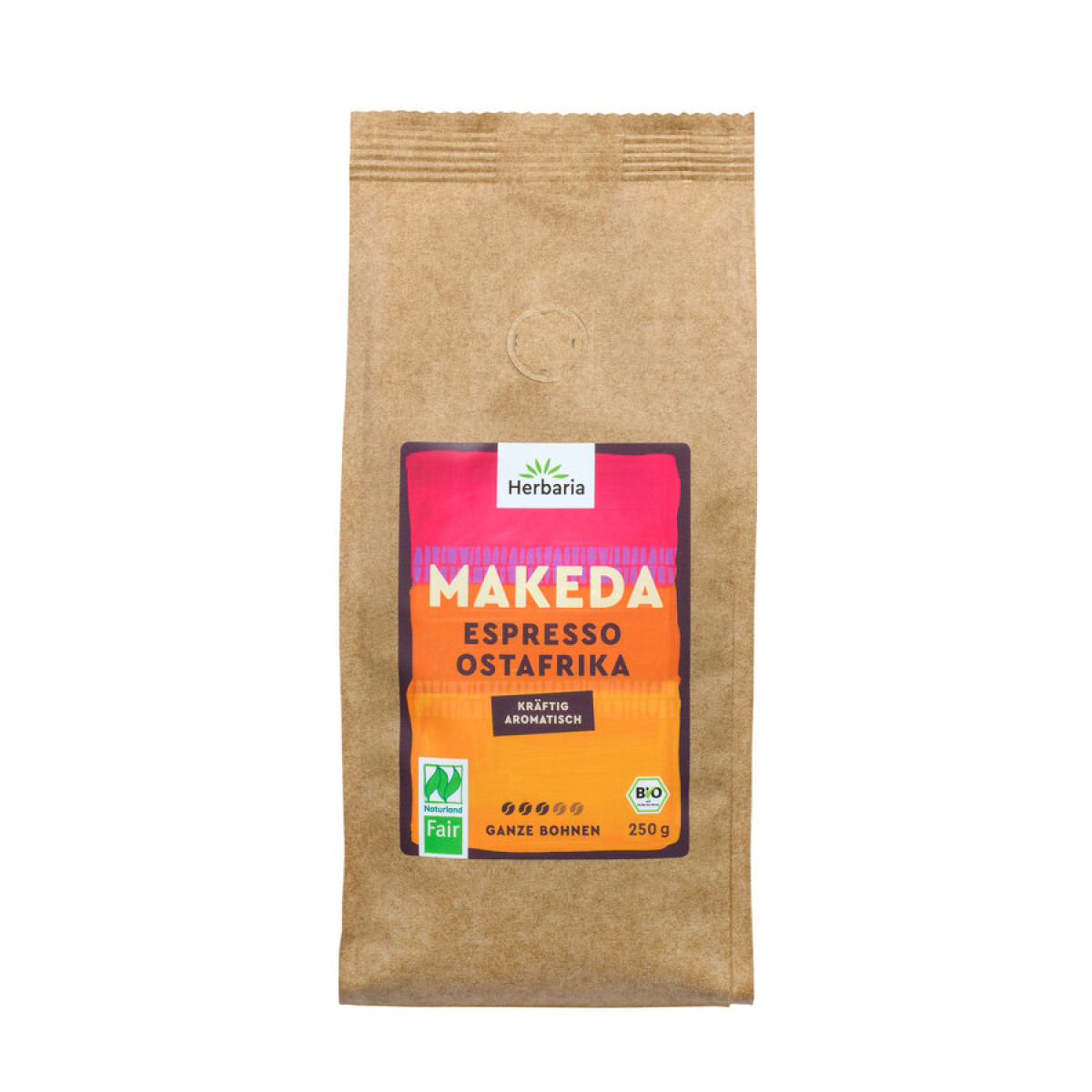 Makeda Espresso ganze Bohne von Herbaria | Bio, vegan | T...