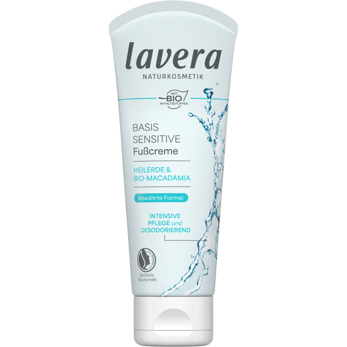 Basis Sensitiv Fusscreme von Lavera | Bio | Hand- & Fussp...