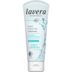Basis Sensitiv Fusscreme von Lavera | Bio | Hand- & Fussp...
