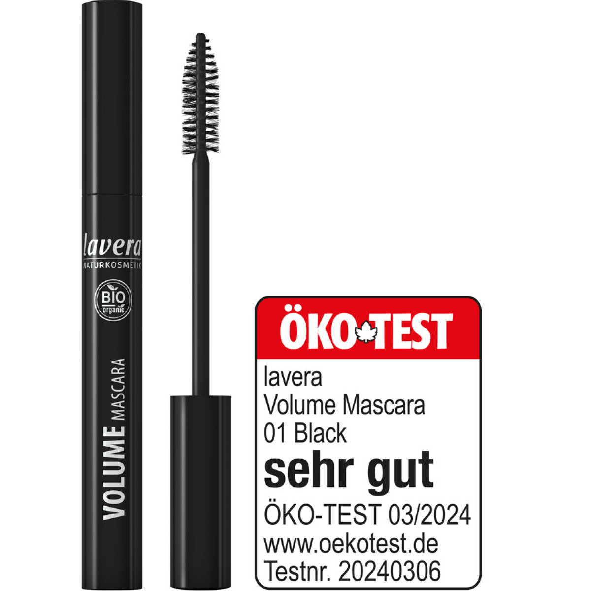 Volume Mascara Black von Lavera | Augen-Make-up kaufen...