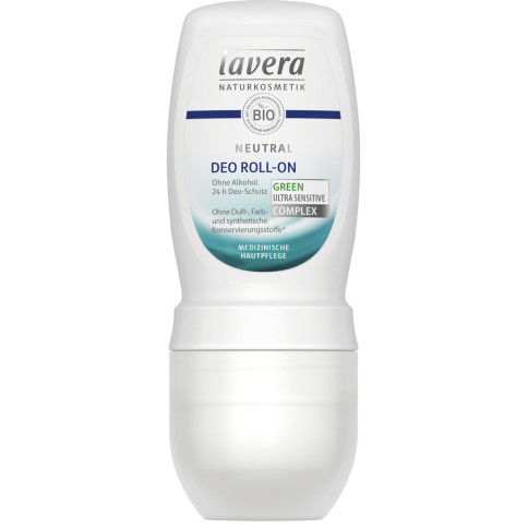 Deo Roll-on Neutral von Lavera | Bio, vegan | Deo online...