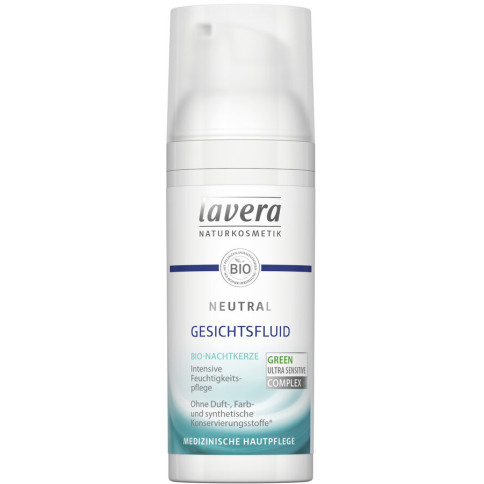 Neutral Gesichtsfluid von Lavera | Bio, vegan | Tagescrem...