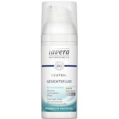 Neutral Gesichtsfluid von Lavera | Bio, vegan | Tagescrem...