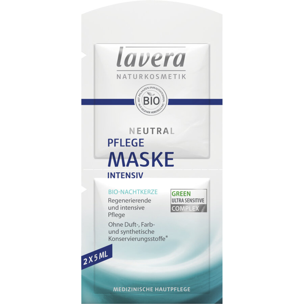 Neutral Pflege Maske von Lavera | Bio, vegan | Gesichtsse...