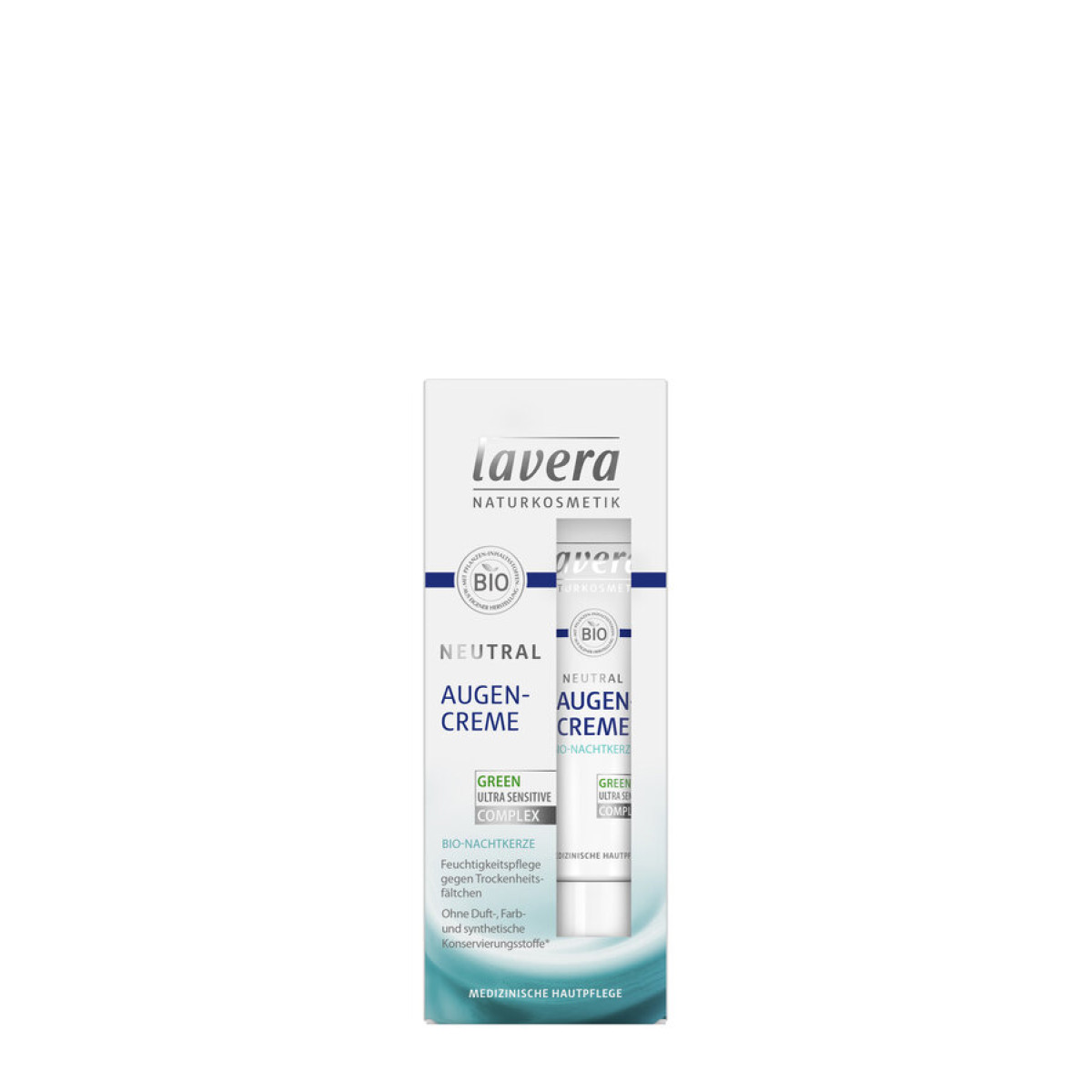 Neutral Augencreme von Lavera | Bio, vegan | Gesichtsseru...