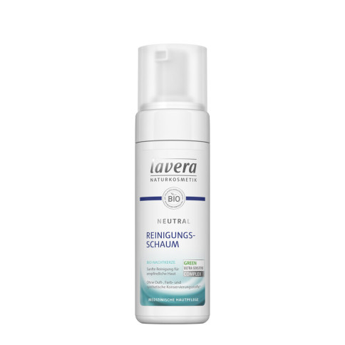Neutral Reinigungsschaum von Lavera | Bio, vegan | Gesich...