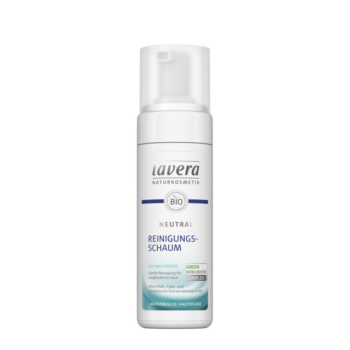 Neutral Reinigungsschaum von Lavera | Bio, vegan | Gesich...