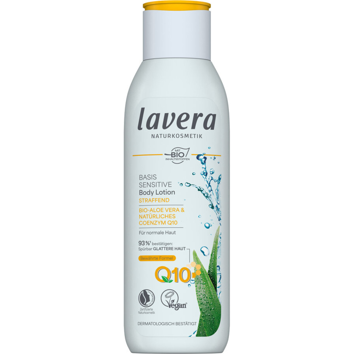 Basis sensitiv BodyLotion straffend von Lavera | Bio, veg...