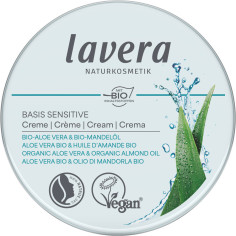 Basis Sensitiv Creme von Lavera | Bio, vegan | Body Lotio...