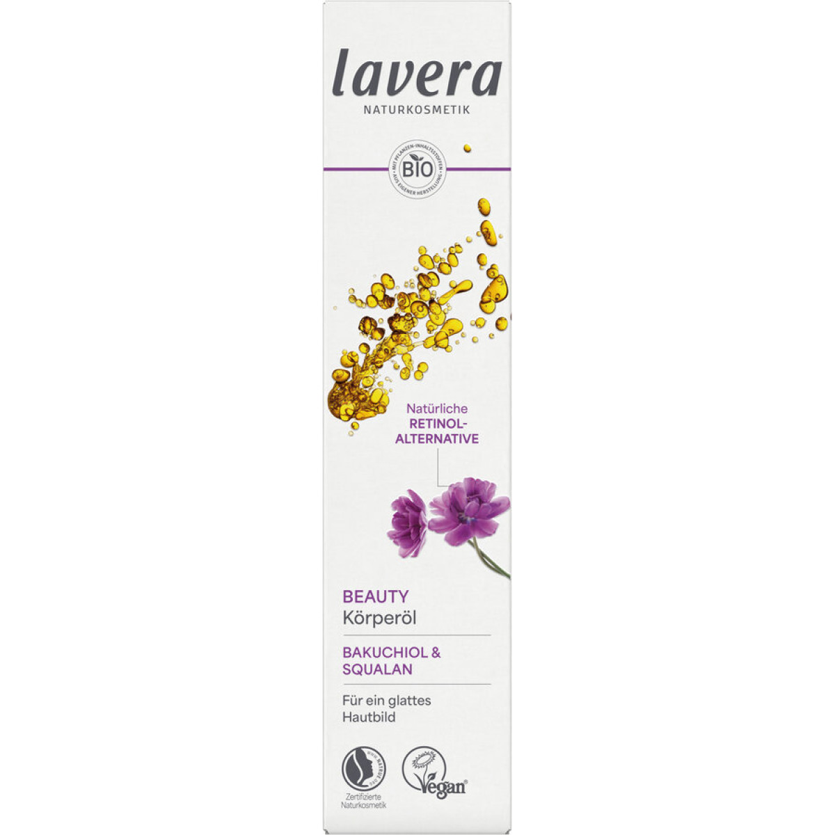 Beauty Körperöl von Lavera | Bio, vegan | Körperöl kaufen...