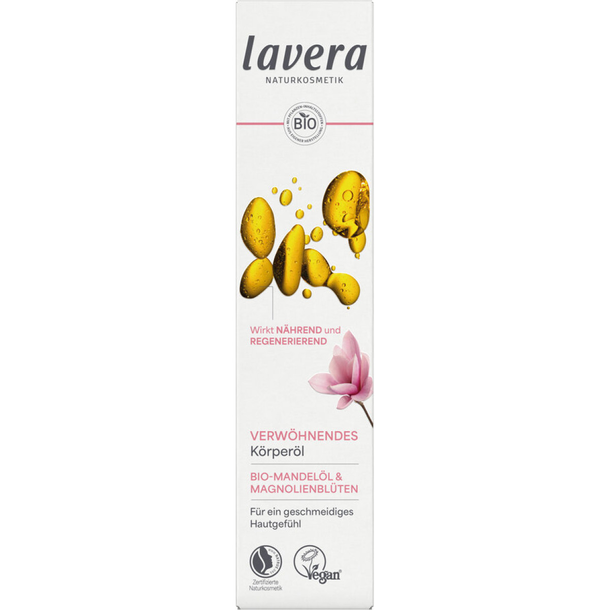 Verwöhnendes Körperöl von Lavera | Bio, vegan | Körperöl...