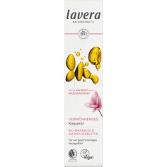 Verwöhnendes Körperöl von Lavera | Bio, vegan | Körperöl...