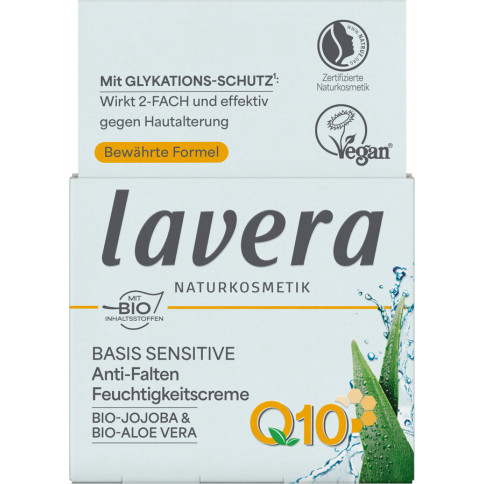 Antifalten Feucht.C.Q10 Basis sens von Lavera | Bio, vega...