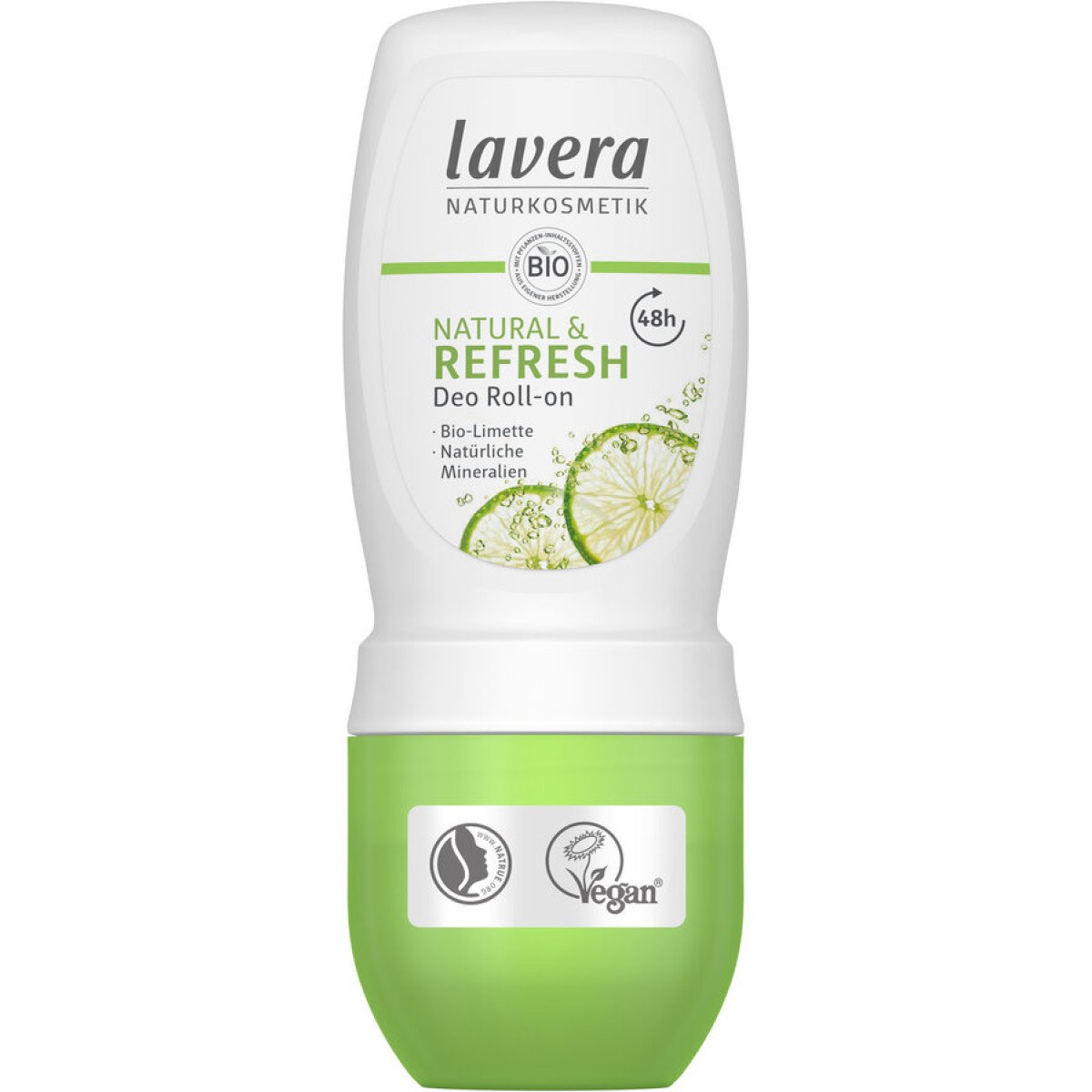 Deo Roll-on Natural & Refresh von Lavera | Bio, vegan | D...