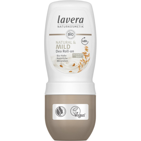 Deo Roll-on Natural & Mild von Lavera | Bio, vegan | Deo...
