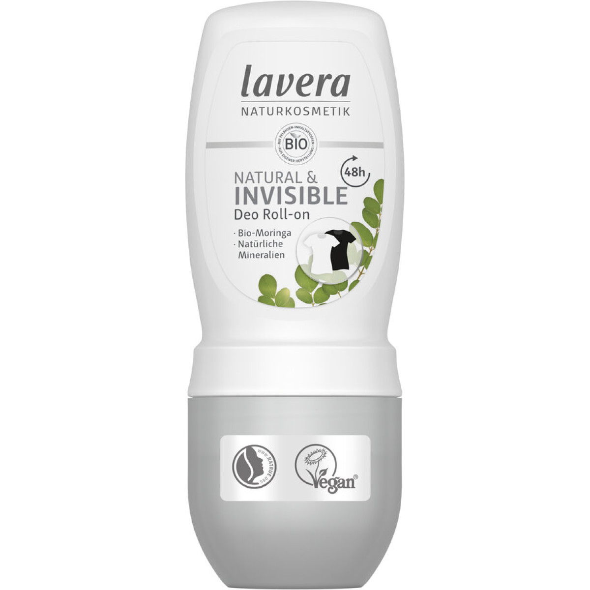 Deo Roll-on Natural & Invisible von Lavera | Bio, vegan...