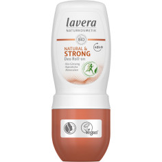 Deo Roll-on Natural & Strong von Lavera | Bio, vegan | De...