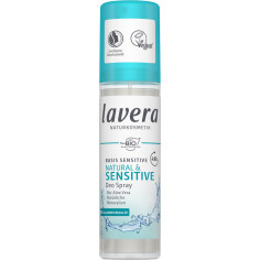 Deo Spray basis sensitiv Natural von Lavera | Bio, vegan...