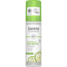 Deo Spray Natural & Refresh von Lavera | Bio, vegan | Deo...