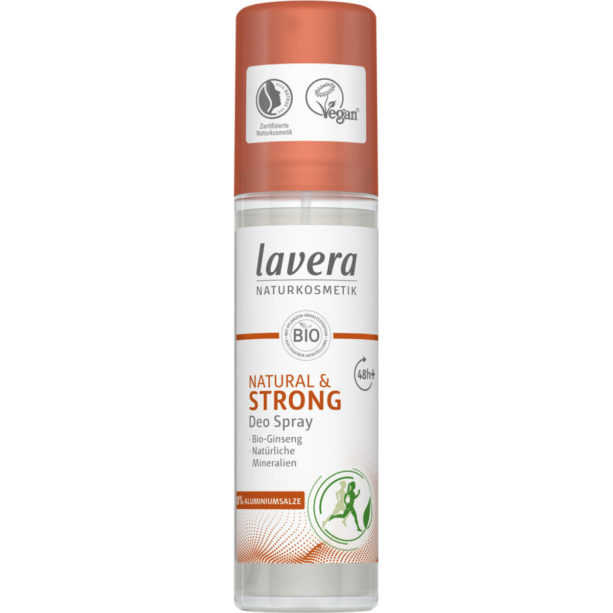Deo Spray Natural & Strong von Lavera | Bio, vegan | Deo...