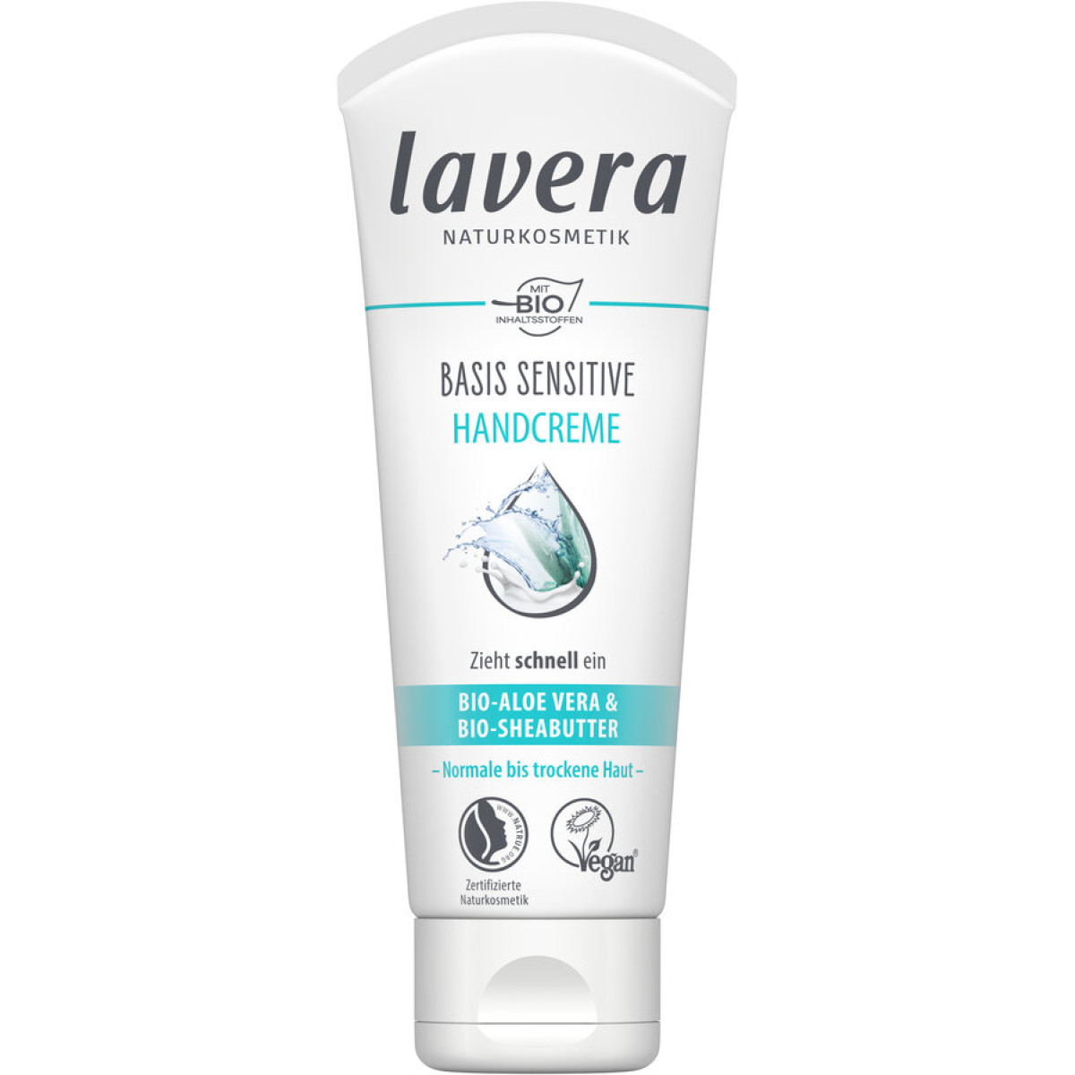 Basis Sensitiv Handcreme von Lavera | Bio, vegan | Hand-...