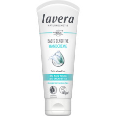 Basis Sensitiv Handcreme von Lavera | Bio, vegan | Hand-...
