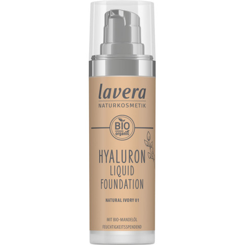 Hyal. Liquid Found. Natural Ivory von Lavera | Foundation...