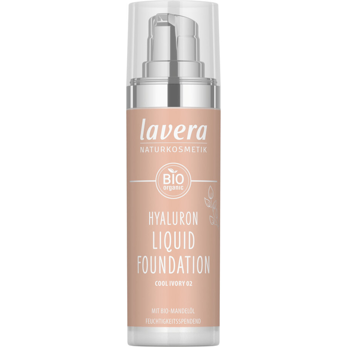 Hyal. Liquid Found. Cool Ivory von Lavera | Foundation &...