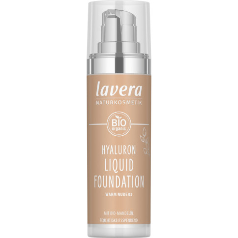 Hyal. Liquid Found. Warm Nude von Lavera | Foundation & M...
