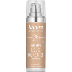 Hyal. Liquid Found. Warm Nude von Lavera | Foundation & M...