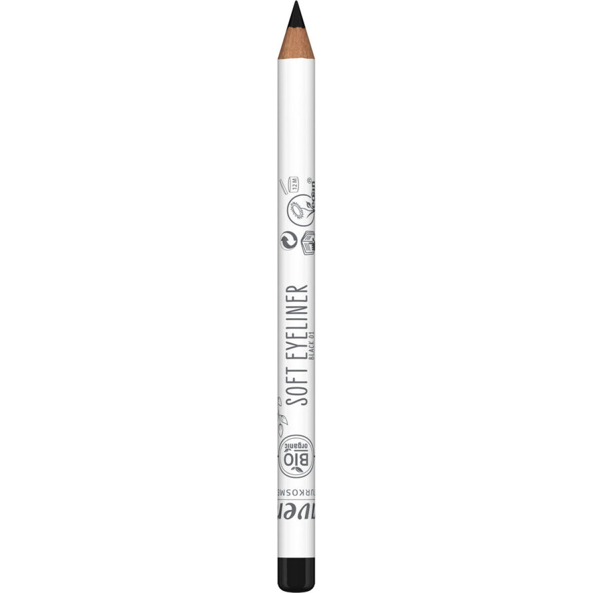 Soft Eyeliner Black 01 von Lavera | Augen-Make-up kaufen...