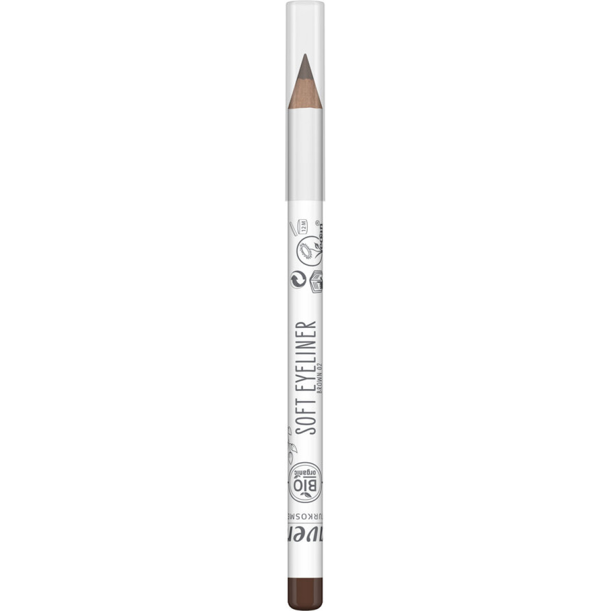 Soft Eyeliner Brown 02 von Lavera | Augen-Make-up kaufen...