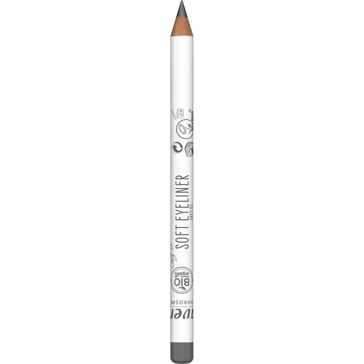 Soft Eyeliner Grey 03 von Lavera | Augen-Make-up kaufen...
