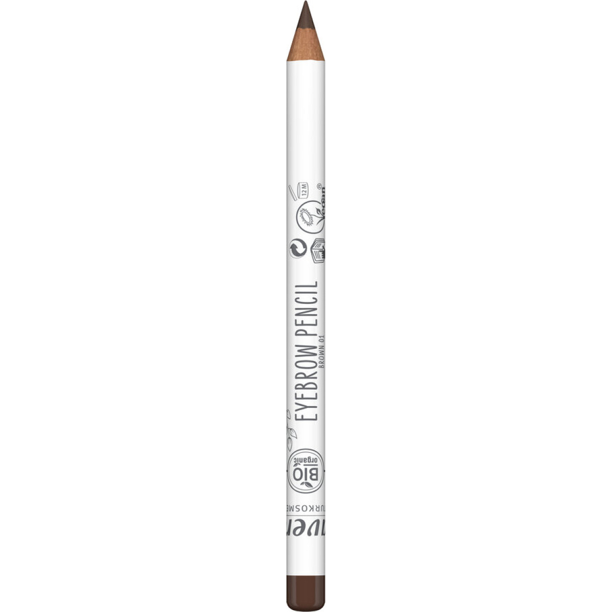 Eyebrow Pencil Brown 01 von Lavera | Augen-Make-up kaufen...