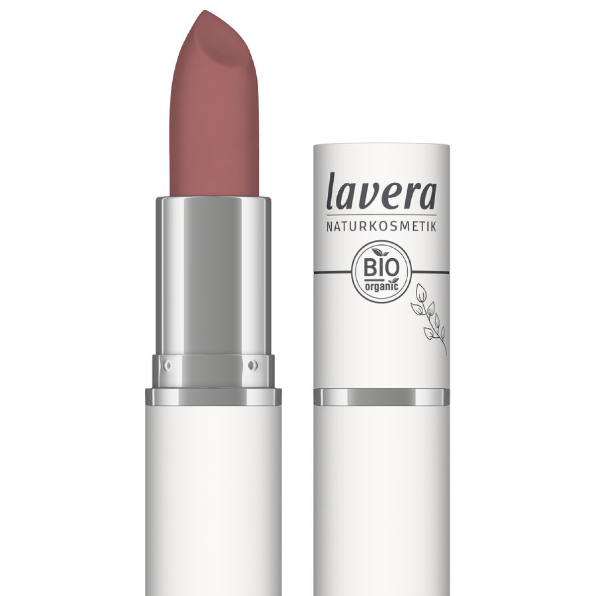 Velvet Matt Lipstick Tea Rose 03 von Lavera | Lippenstift...